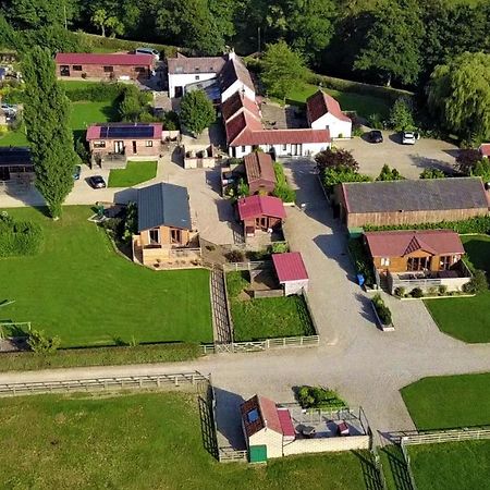Vila Barker Stakes Farm Pickering Exteriér fotografie